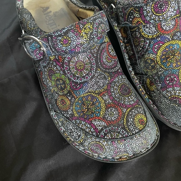 Alegria Seville Spiro Multi Clog - Size 38 - Picture 6 of 16